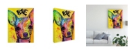 Trademark Global Dean Russo Chihuahua Drip Love Canvas Art - 15" x 20"